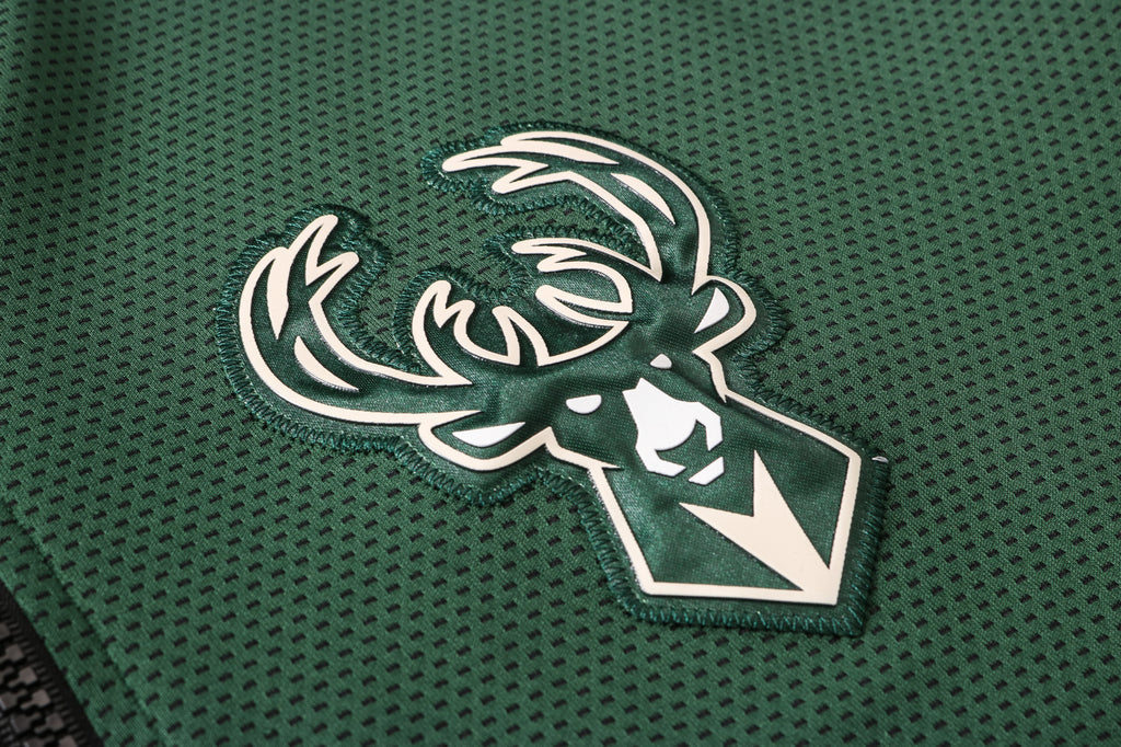 Conjunto Agasalho - Nike Thermaflex Showtime - Milwaulkee Bucks