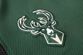 Conjunto Agasalho - Nike Thermaflex Showtime - Milwaulkee Bucks