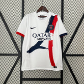 Camisa do  PSG Fora  24/25 Branca