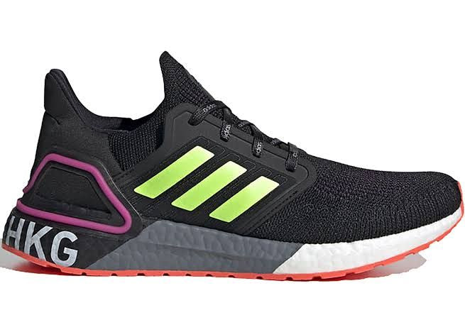 Tênis Adidas Ultra Boost 20 City Pack Hong Kong