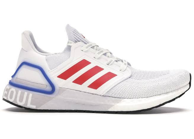 Tênis Adidas Ultra Boost 20 City Pack Seoul