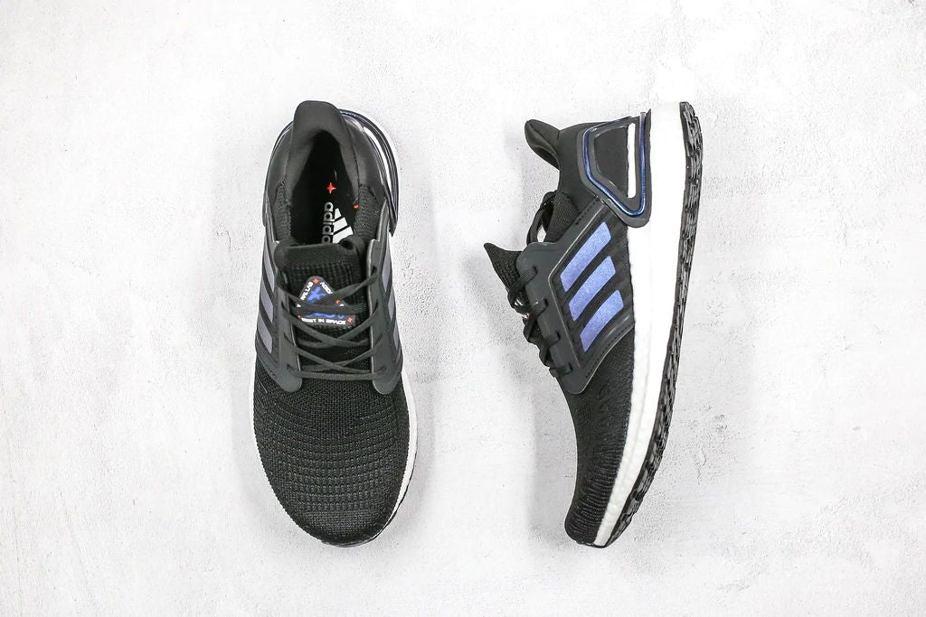 Tênis Adidas Ultra Boost 20 National Lab Core Black Blue Violet