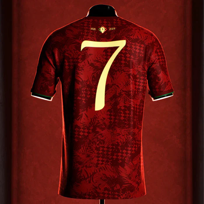Camisa Portugal Edição Limitada Euro 2024 - Torcedor Masculino