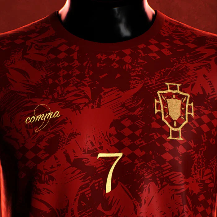 Camisa Portugal Edição Limitada Euro 2024 - Torcedor Masculino