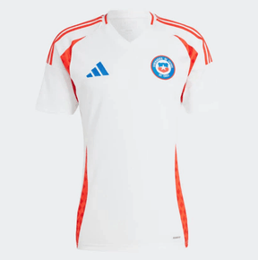 Camisa  do Chile 24/25 Adidas