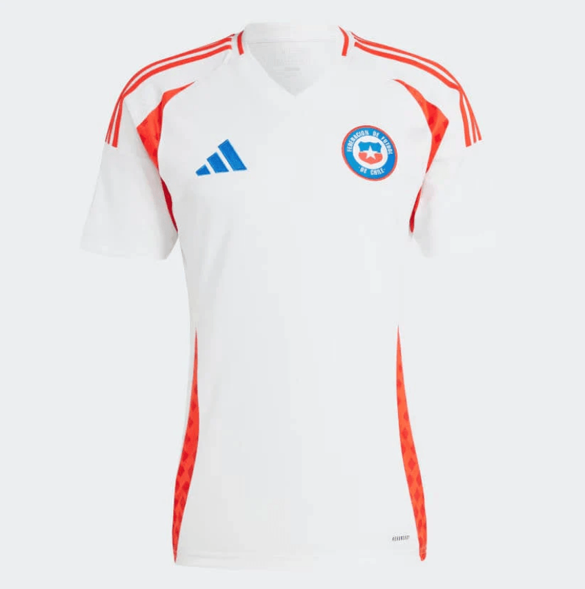Camisa  do Chile 24/25 Adidas