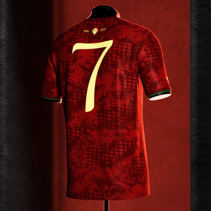 Camisa Portugal Edição Limitada Euro 2024 - Torcedor Masculino