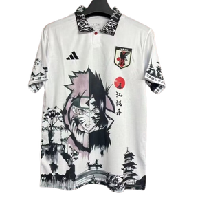 Camisa do Japao 24/25 Naruto X Sasuke