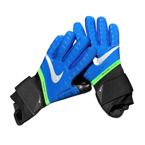 Luva de Goleiro Nike Phantom Elite Azul e Preto