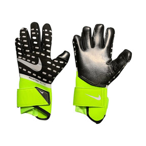 Luva de Goleiro Nike Phantom Elite Preto e Verde