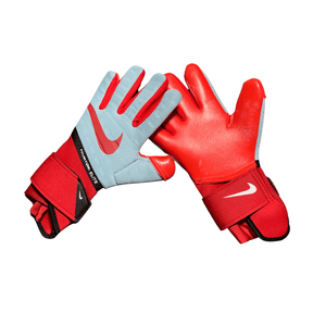 Luva de Goleiro Nike Phantom Elite Branco e Vermelho