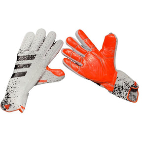 Luva de Goleiro Adidas Predator Freak Pro Whitespark Pack