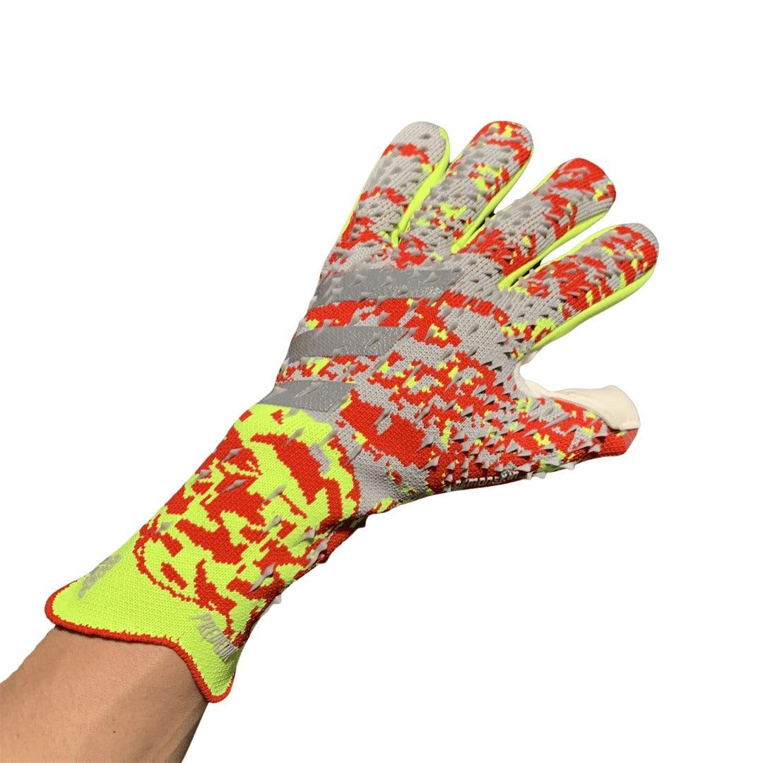 Luva de Goleiro Adidas Predator Freak Pro Numbers Up Pack