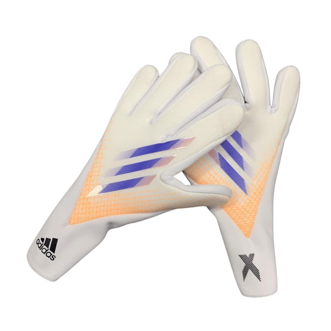 Luva de Goleiro Adidas Predator X Pro Branco
