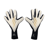 Luva de Goleiro Adidas Predator X Pro Branco e Preto