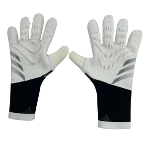 Luva de Goleiro Adidas Predator 30 Pro Branca