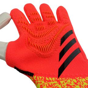 Luva de Goleiro Adidas Predator 30 Pro Energy Citrus Pack