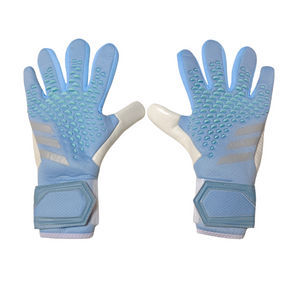 Luva de Goleiro Adidas Predator Accuracy League Azul Claro