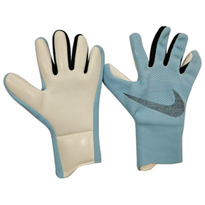 Luva de Goleiro Nike Vapor Dynamic Fit Elite Azul Claro