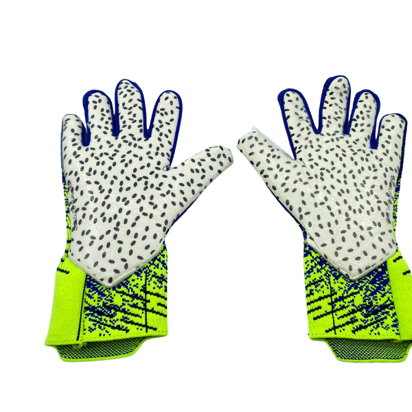 Luva de Goleiro Puma Future Z Azul e Verde