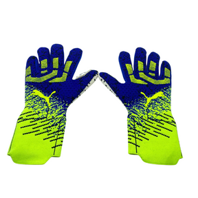 Luva de Goleiro Puma Future Z Azul e Verde