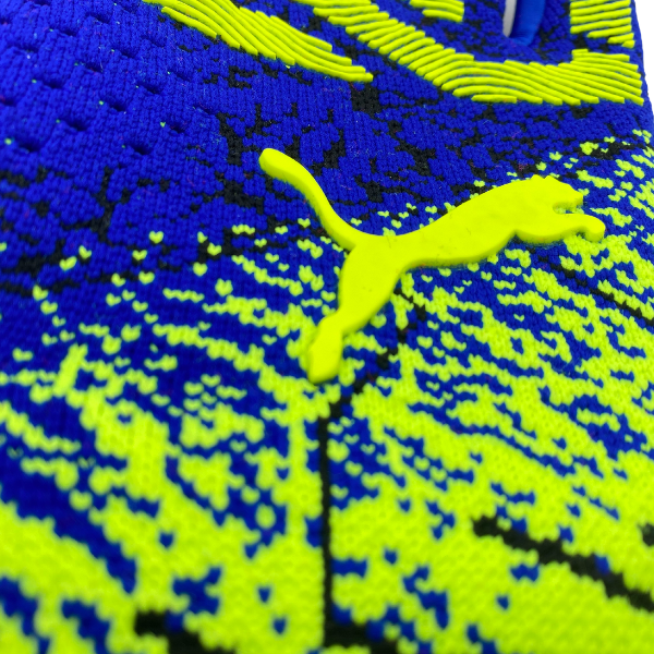 Luva de Goleiro Puma Future Z Azul e Verde