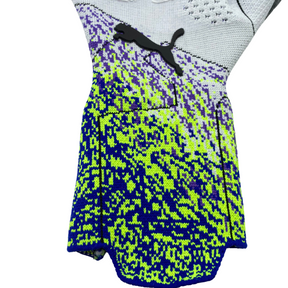 Luva de Goleiro Puma Future Z Branca, Roxo, Azul e Verde