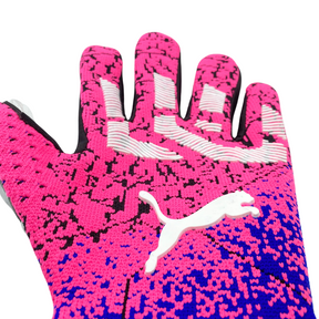Luva de Goleiro Puma Future Z Rosa e Azul