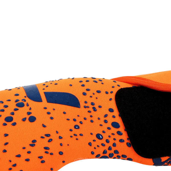 Luva de Goleiro Reusch Laranja e Azul