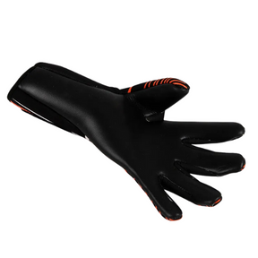 Luva de Goleiro Reusch Preta e Laranja