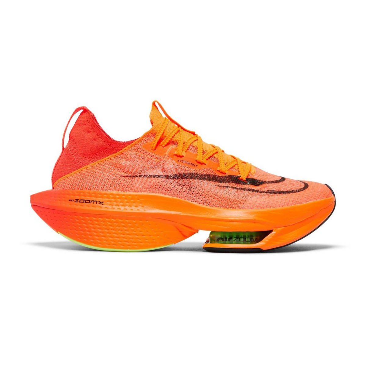 Tênis Nike Air Zoom Alphafly Next% 2 Neon Orange