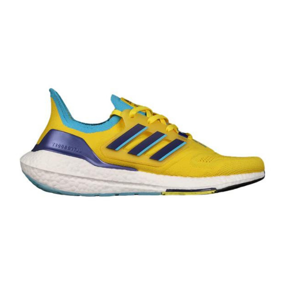 Tênis Adidas Ultra Boost 22 Yellow Legacy Indigo