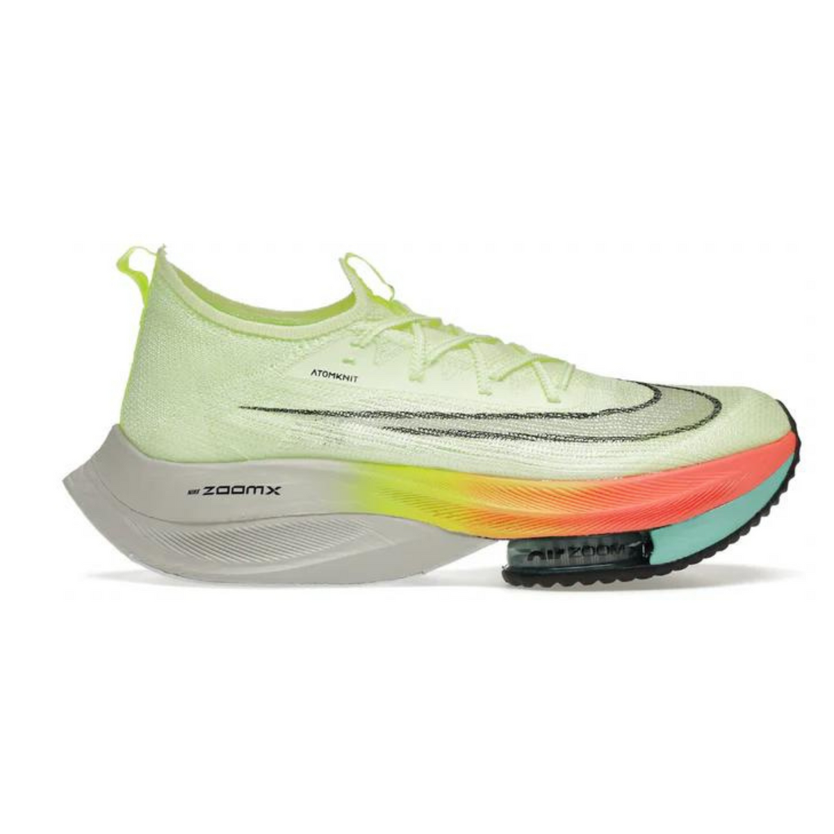 Tênis Nike Air Zoom Alphafly Next% 2 Barely Volt Hyper Orange