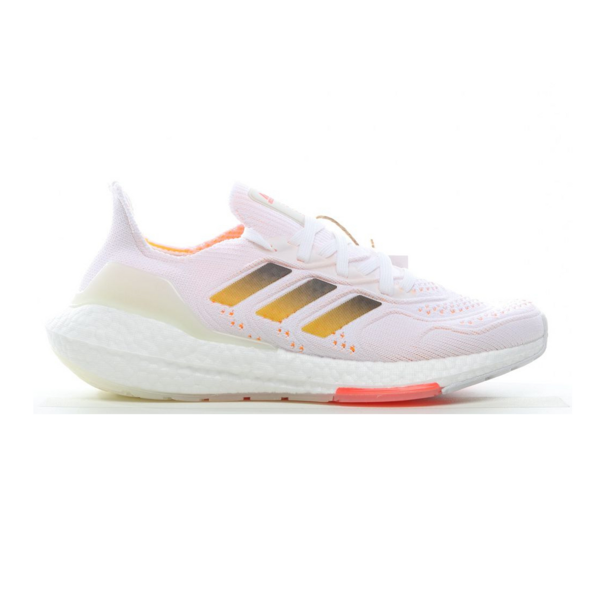 Tênis Adidas Ultra Boost 22 White Flash Orange