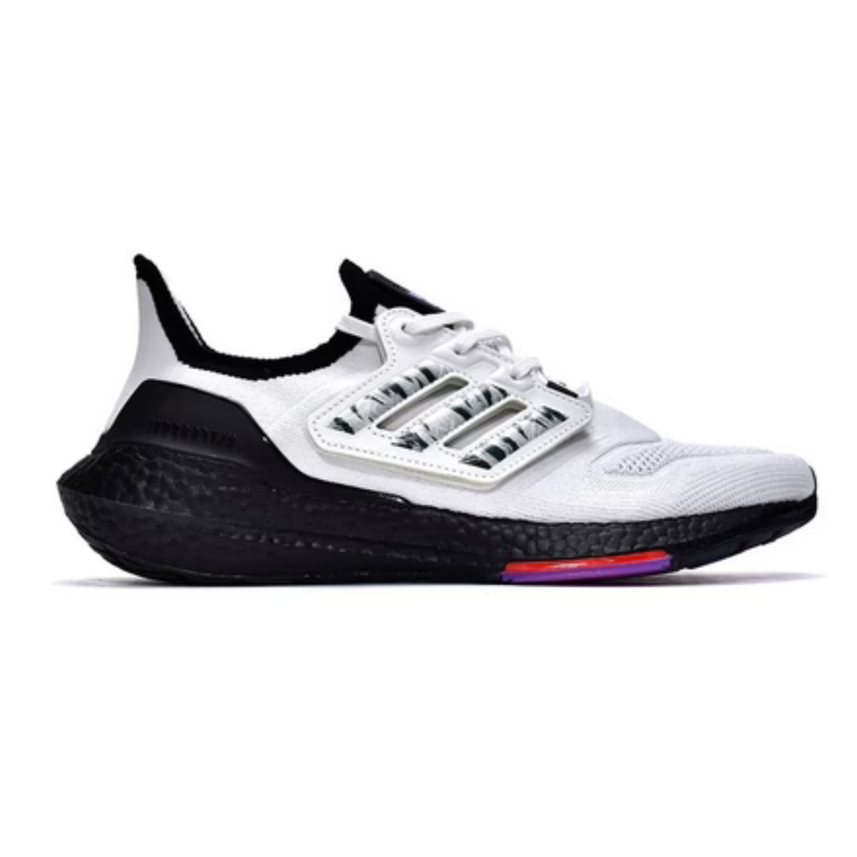 Tênis Adidas Ultra Boost 22  White Black