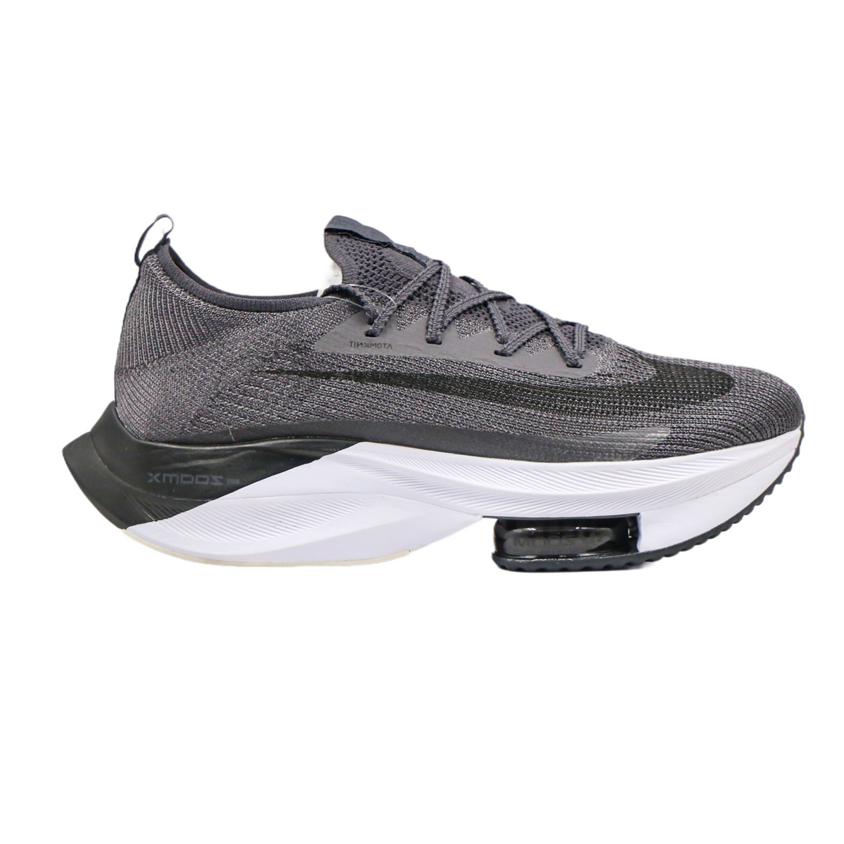 Tênis Nike Air Zoom Alphafly Next% 2 Wolf Grey Black White