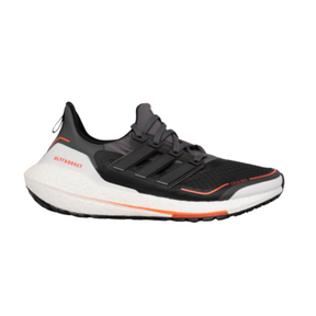 Tênis Adidas Ultra Boost 21 Black Orange Trim