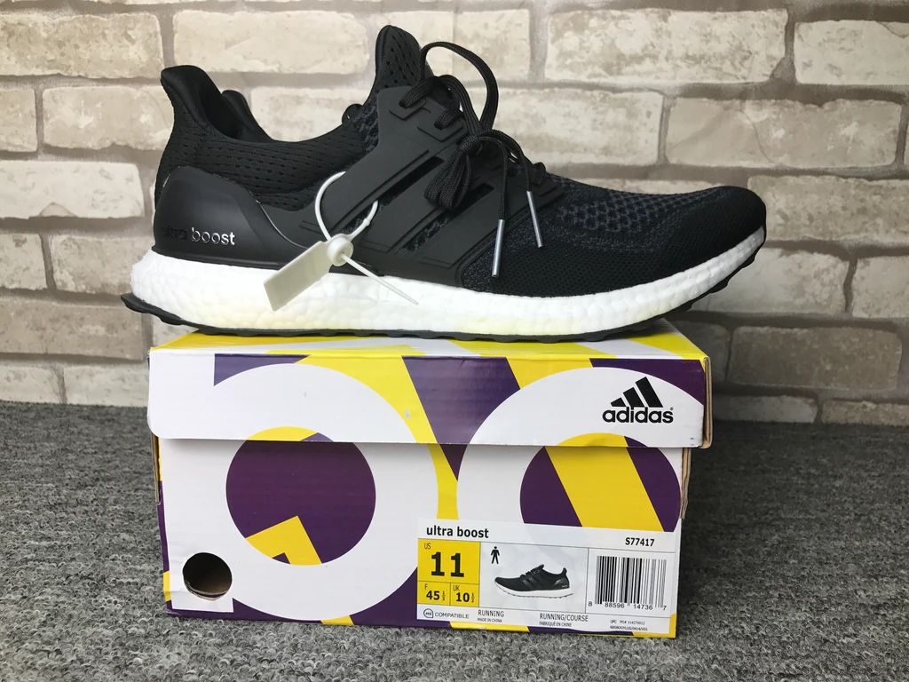 Tênis Adidas Ultra Boost 1.0 Core Black (1.0)