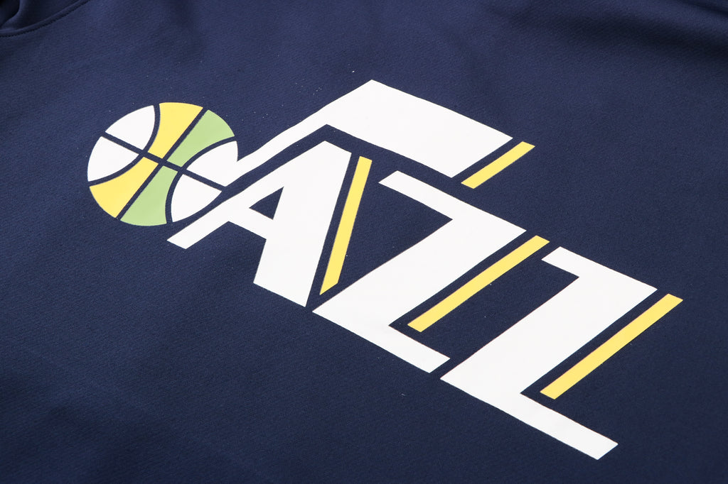 Conjunto Agasalho- Nike NBA Thermaflex - Utah Jazz - 75 Anos