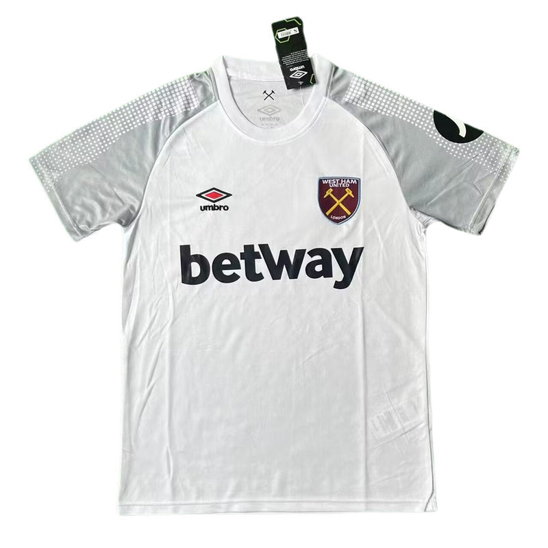 Camisa do West ham Il 24/25  - Branca