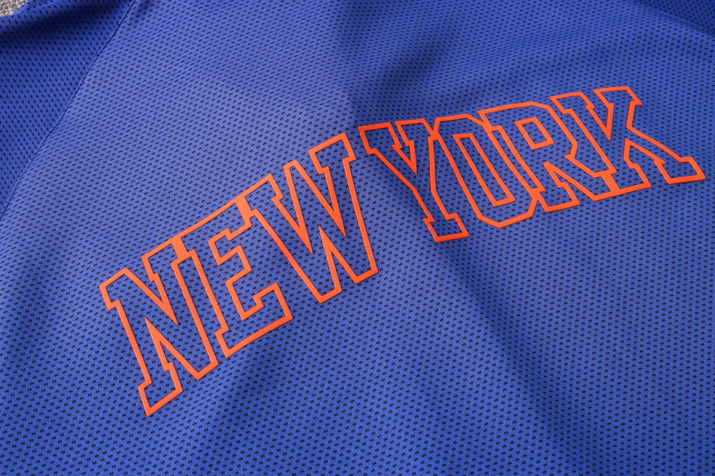 Conjunto Agasalho - Nike Thermaflex Showtime - New York Knicks