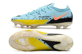 Nike Phantom Gt - Azul Amarelo
