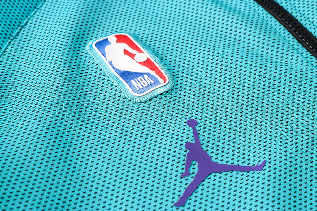 Conjunto Agasalho - Nike Thermaflex Showtime - Charlotte Hornets