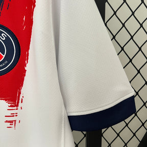 Camisa do  PSG Fora  24/25 Branca