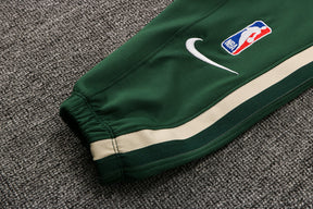 Conjunto Agasalho- Nike NBA Thermaflex - Milwaukee Bucks - 75 Anos