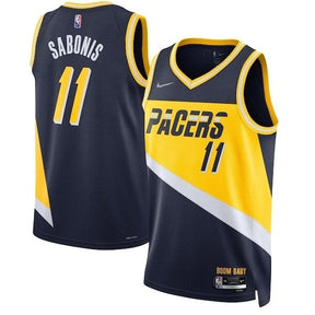 Jersey Indiana Pacers City Edition - Diamante 75 Anos