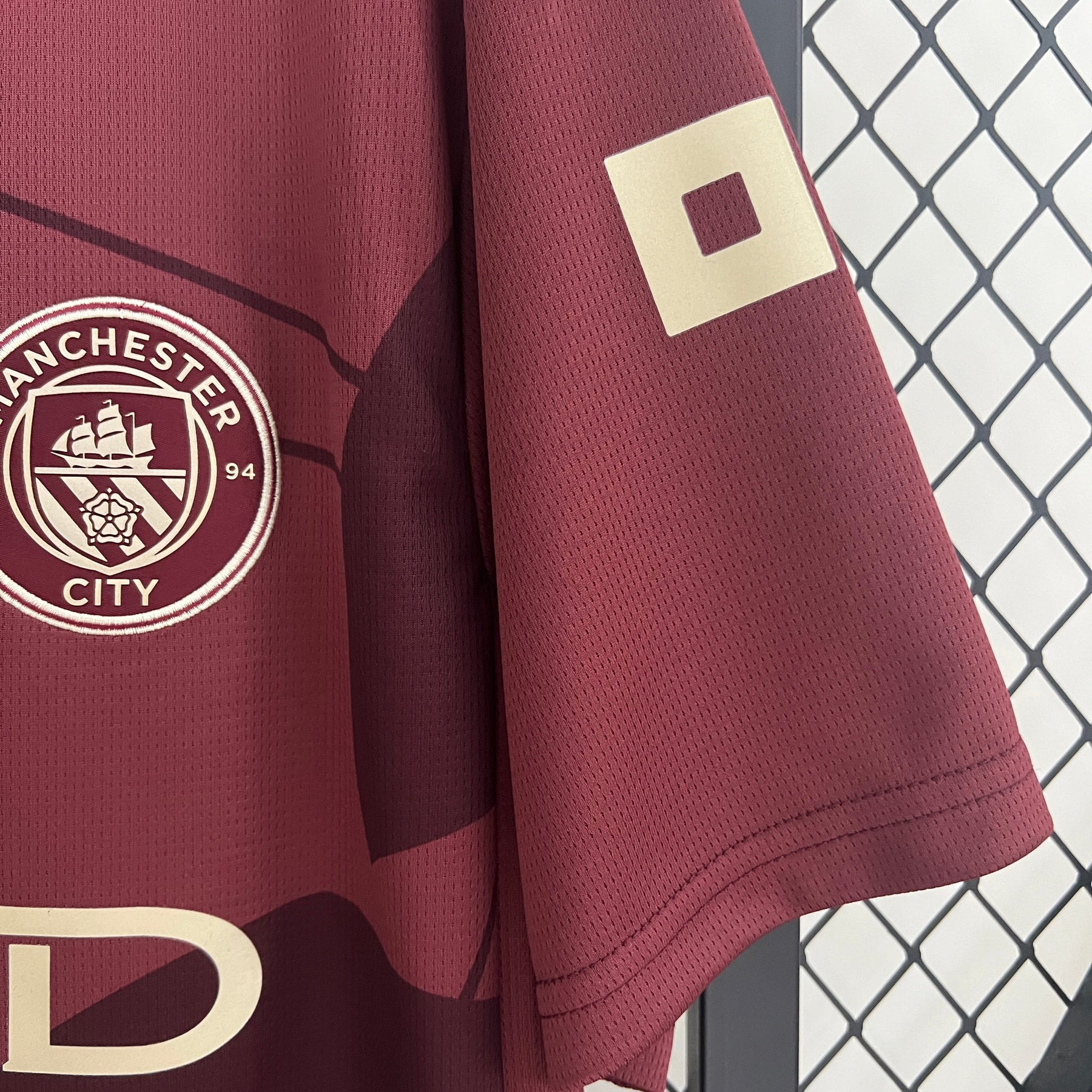 Camisa Manchester City 2024/25 Home