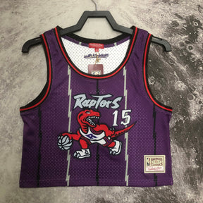 Regata Cropped Carter Toronto Raptors Mitchell & Ness Hardwood Classics