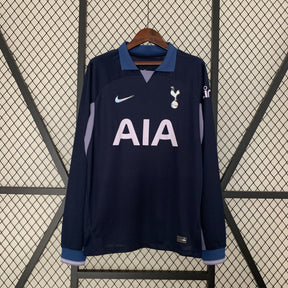 Camisa Tottenham Reserva 23/24 - Versão Torcedor Manga Comprida