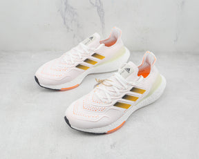 Tênis Adidas Ultra Boost 22 White Flash Orange